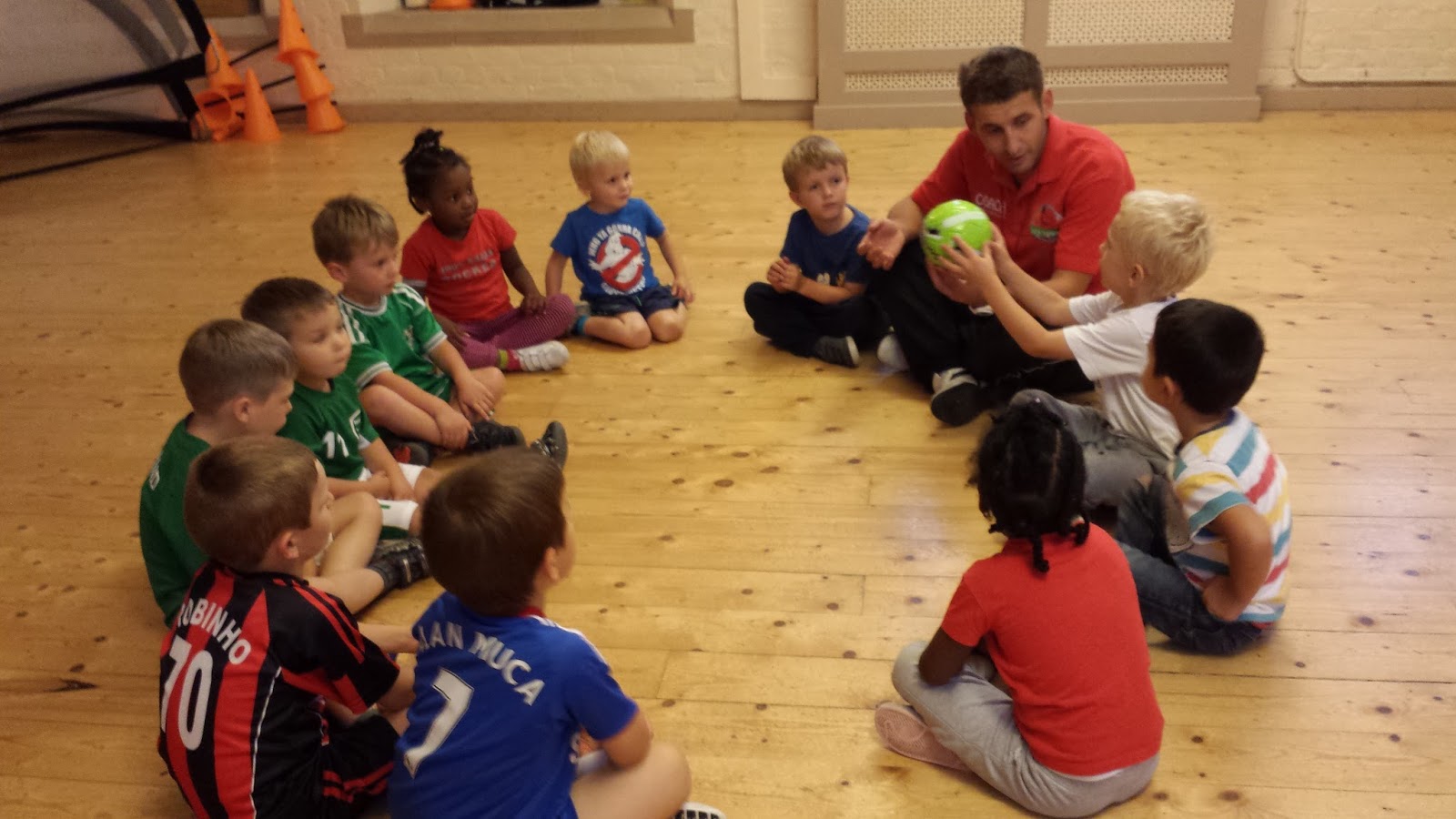 Toddler Football my SPORTS